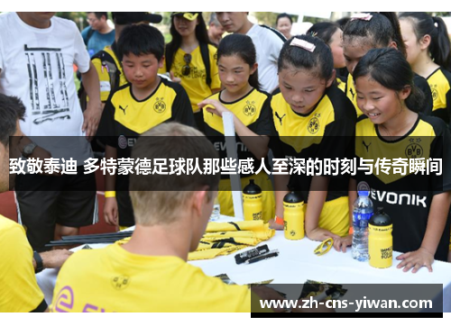 致敬泰迪 多特蒙德足球队那些感人至深的时刻与传奇瞬间 致敬泰迪 多特蒙德足球队那些感人至深的时刻与传奇瞬间
