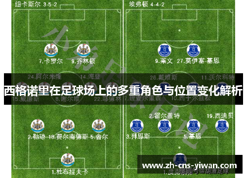西格诺里在足球场上的多重角色与位置变化解析