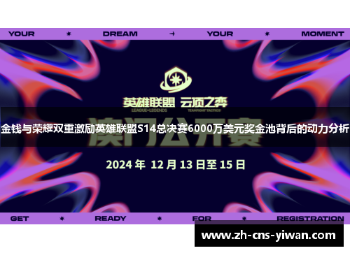 金钱与荣耀双重激励英雄联盟S14总决赛6000万美元奖金池背后的动力分析