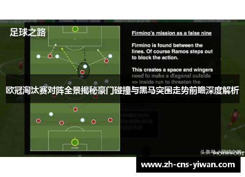 欧冠淘汰赛对阵全景揭秘豪门碰撞与黑马突围走势前瞻深度解析