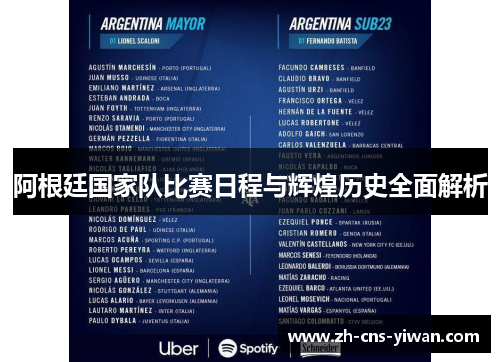 阿根廷国家队比赛日程与辉煌历史全面解析 阿根廷国家队比赛日程与辉煌历史全面解析